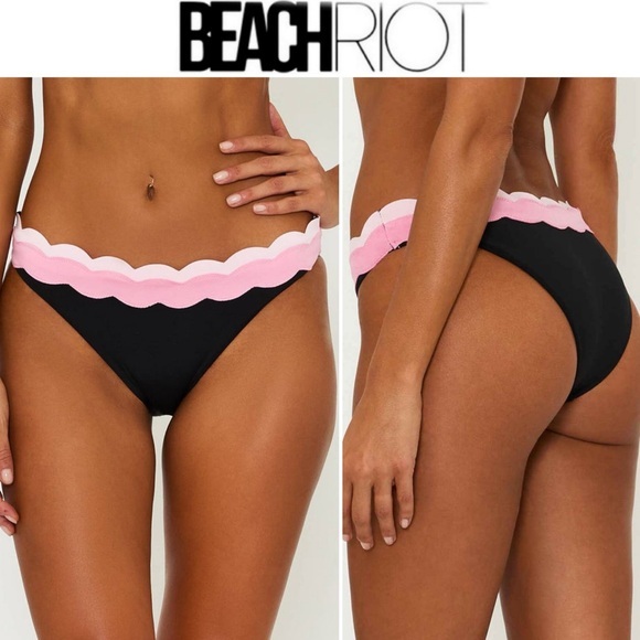 Beach Riot Fay Bottom Sweet Berry Wave Sz S Nwt 98$